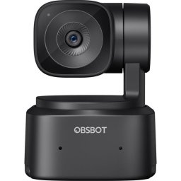 Camera web PTZ Obsbot Tiny SE, video Full HD, Control AI, USB-C, Negru