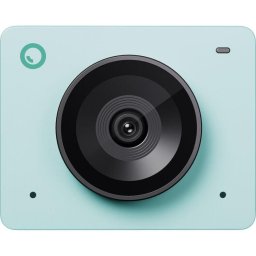 Camera web Obsbot Meet 2 SE, Full HD, Control AI, USB-C, Verde Aurora