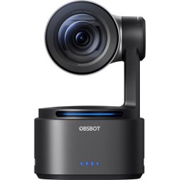 Camera profesionala Obsbot Tail 2, live streaming, AI PTZR 4K, HDMI pana la 4K60 si 1080p120, Wi-Fi, Negru