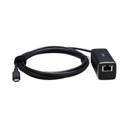 Adaptor OBSBOT, USB-C la Ethernet, 10/100 Mbps, compatibil OBSBOT Tail Air, cablu 2 m