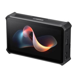 Comutator si mixer video Obsbot Talent OPB-2402-C, 5.44 inch, Full HD, 350 nits, Ecran tactil AMOLED, Wi-Fi, Negru
