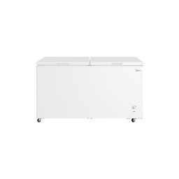 Lada frigorifica Midea MDRC698FEE01, E, Independent, Inaltime 73,5 cm, Capacitate neta congelator 508L, Alb