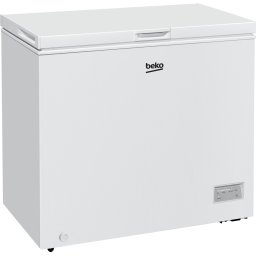 Lada frigorifica BEKO CF200DWN, 198 l, H 85 cm, Clasa D, Alb