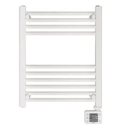 Calorifer Electric de Baie Adler AD 7823, Display LED, 400W, Alb