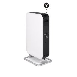 Calorifer electric cu ulei Mill OIL1500WIFI3, 1500 W, Wi-Fi, Millheat App, Bluetooth, Termostat, Alb
