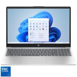 Laptop HP 15-fd0110nq, Intel Core 5 120U, 15.6 inch, RAM 16 GB, SSD 512 GB, Intel Graphics, Windows 11 Home, Alb