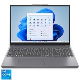 Laptop Lenovo IdeaPad Slim 3 15IRH10, procesor Intel® Core i5-13420H pana la 4.6GHz, 15.3 inch, WUXGA, IPS, 16GB DDRR5 RAM, 512GB SSD, Intel® UHD Graphics, Windows® 11 Home, Gri