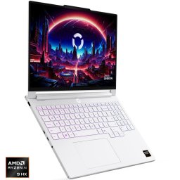 Laptop Lenovo Legion 7 16AGP11, AMD Ryzen AI 9 HX 470, 16 inch, RAM 32 GB, SSD 1 TB, RTX 5060, Fara sistem de operare, Alb