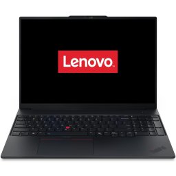 Laptop Lenovo ThinkPad E16 Gen 3, AMD Ryzen 5 230, 16 inch, RAM 32 GB, SSD 1 TB, AMD Radeon 760M, No OS, Negru
