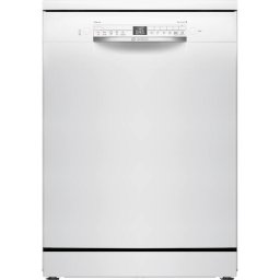 Masina de spalat vase Bosch SMS2HTW06E, 13 seturi, 5 programe, ExtraDry, Home Connect, EcoSilence Drive, Hygiene Plus, DosageAssist, Clasa C, 60 cm, Alb