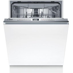 Masina de spalat vase total incorporabila Bosch SMV4HVX15E, 14 seturi, 6 programe, ExtraDry, InfoLight, EcoSilence Drive, DosageAssist, Hygiene Plus, Home Connect, Functie Silence, Clasa C, 60 cm