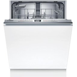 Masina de spalat vase total incorporabila Bosch SMV4HTX14E, 13 seturi, 6 programe, ExtraDry, InfoLight, EcoSilence Drive, DosageAssist, Hygiene Plus, Home Connect, Functie Silence, Clasa C, 60 cm