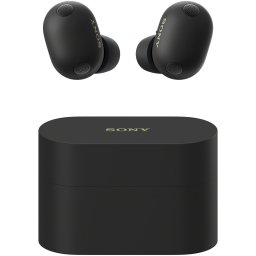 Casti Audio In-Ear Sony WF-1000XM6B, True Wireless, Bluetooth, Noise cancelling, Hi-Res Audio, Microfon, Autonomie de pana la 24 ore, IPX4, iOS si Android, Negru