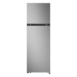 Frigider cu doua usi LG GTBV20PYZJD, 266L, Clasa E, H 168 cm, Argintiu