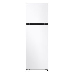 Frigider cu doua usi LG GTBV20SWZJD, 266L, Clasa E, H 168 cm, Alb