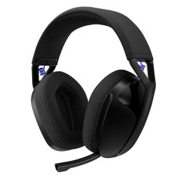 Casti gaming wireless Logitech G321, multiplatforma, Negru