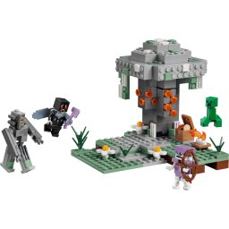 Jucarie LEGO® Minecraft - Gradina Palida 21586, 243 piese, 7+ ani