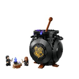 Jucarie LEGO® Harry Potter TM - Cazanul: Lectia de potiuni secrete 76464, 652 piese, 10+ ani