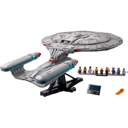 Jucarie LEGO® Icons - Star Trek: U.S.S. Enterprise NCC-1701-D™ 10356, 3600 piese, 18+ ani