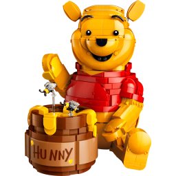 Jucarie LEGO® Disney Classic - Winnie de Plus 43300, 1399 piese, 18+ ani