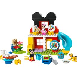Jucarie LEGO® DUPLO Disney TM - Clubul lui Mickey Mouse cu Minnie si Pluto 10465, 87 piese, 2+ ani