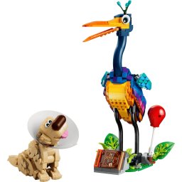 Jucarie LEGO® Disney Pixar - Kevin si Dug 43290, 628 piese, 9+ ani