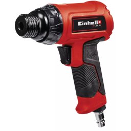 Set dalta pneumatica pentru compresor Einhell TC-PC 45, 6.3 bar, 1.2 J, 113 l/min consum aer, 4500 PPM, 4 dalti, perie de ace