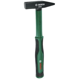Ciocan de inginer Bosch 1600A034GL, 300 g, amortizor, maner fibra de sticla, otel cu continut ridicat de carbon