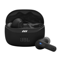 Casti wireless JBL Tune Beam 2, Bluetooth, IP54, Negru