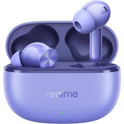 Casti wireless Realme Buds T200 Lite, in ear, autonomie 7 ore, Mov