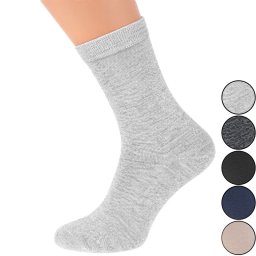 Șosete pentru damă bambus 5 perechi aura.via