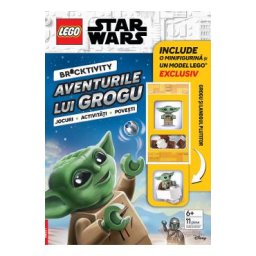 Aventurile lui Grogu + Minifigurina LEGO: Grugu si landoul plutitor