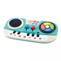 Playgo: pupitru DJ și sintetizator 2 în 1 pentru bebeluși