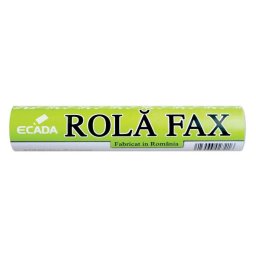 Rola fax hartie termica 210mm x 20m, Ecada