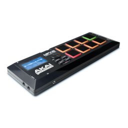 AKAI MPX8 Mobile sample player SD SDHC USB MIDI Black