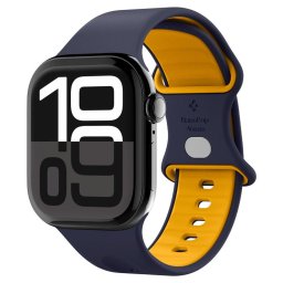 Husa Curea Nano Pop pentru Apple Watch 44/45/46/49 mm – Blueberry Navy