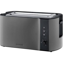 Prajitor de paine AT 9341, 1400 W, 4 felii, Gri