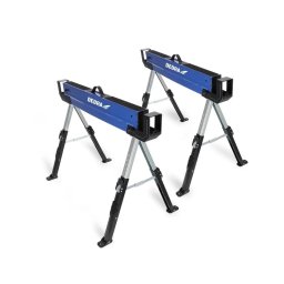 Standuri de lucru, pliabile, reglabile, 1buc., sarcină max 1180kg/pereche