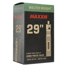 MAXXIS TUBE WELTER WEIGHT 29 x 2.00-3.00 Presta 48MM
