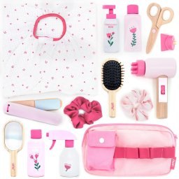 Joc de rol din lemn La coafor, UMU Toys