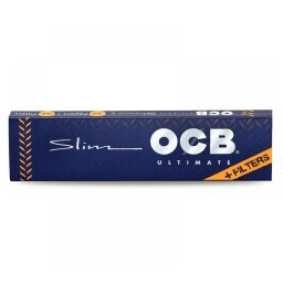 OCB Foite + 32 Filtre Ultimate natural (cele mai subtiri) King Size Slim 110mm x32