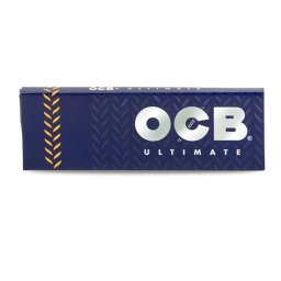 OCB Foite Ultimate natural (cele mai subtiri) 1/4 77mm x50