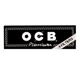 OCB Foite + 50 Filtre Premium No.1 1/4 77mm x50