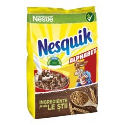 Cereale Nestle Nesquik Alfabet 400g