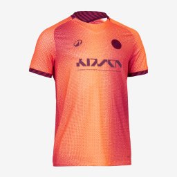 Tricou de fotbal cu mânecă scurtă, Viralto II Cloud Piersică Cireașă 2026 Adulți