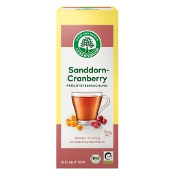 Ceai de catina si merisor bio 50g Lebensbaum