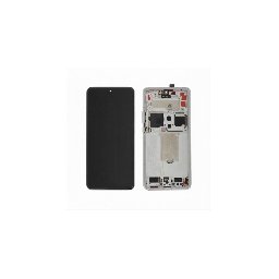 Display cu rama Xiaomi 15 Ultra, White, Swap