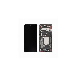 Display cu rama Xiaomi 15 Ultra, Black, OEM, 560004000O100