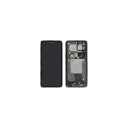 Display cu touchscreen si rama Xiaomi 14 Ultra, Black, Swap
