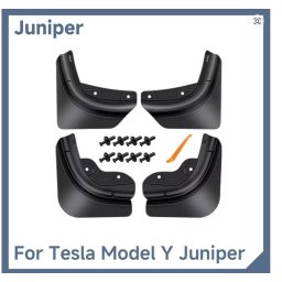 Aparatori de noroi pentru Tesla Model Y